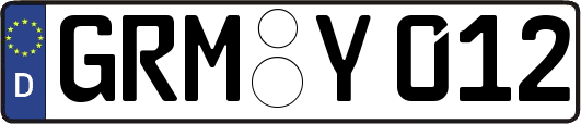 GRM-Y012