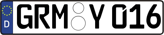 GRM-Y016