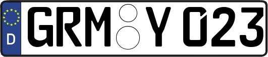 GRM-Y023