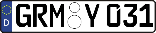 GRM-Y031