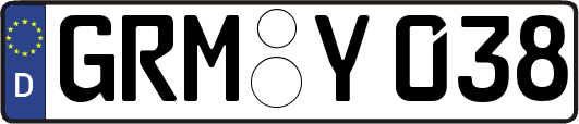 GRM-Y038