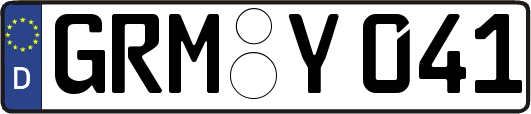 GRM-Y041
