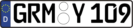 GRM-Y109