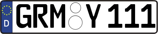 GRM-Y111