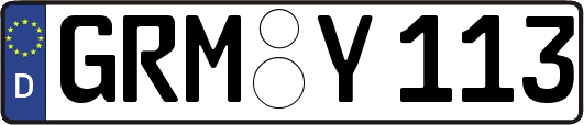 GRM-Y113