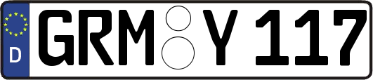 GRM-Y117