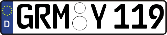 GRM-Y119