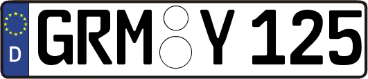 GRM-Y125