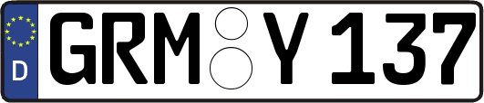 GRM-Y137
