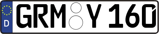 GRM-Y160