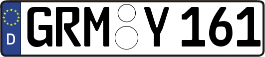 GRM-Y161