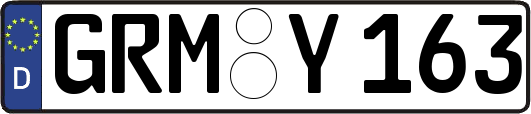 GRM-Y163