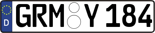 GRM-Y184