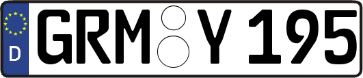 GRM-Y195