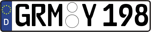 GRM-Y198