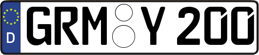 GRM-Y200