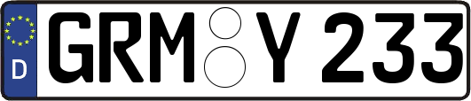 GRM-Y233