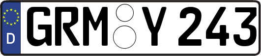 GRM-Y243