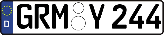 GRM-Y244