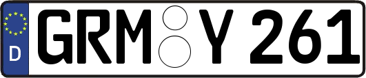 GRM-Y261