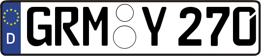 GRM-Y270