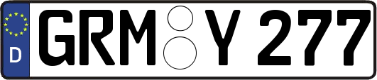 GRM-Y277