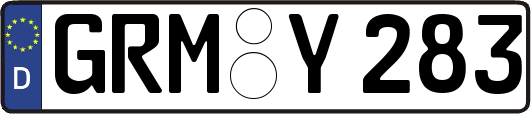 GRM-Y283