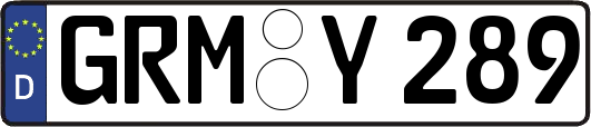 GRM-Y289