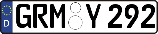 GRM-Y292