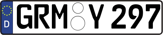 GRM-Y297
