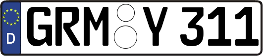 GRM-Y311