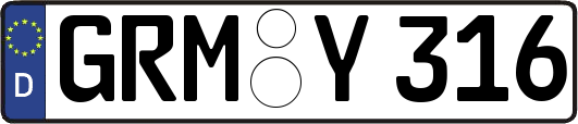 GRM-Y316