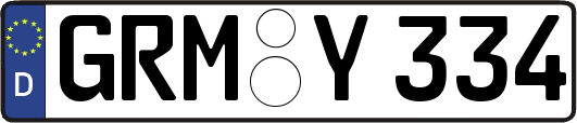 GRM-Y334