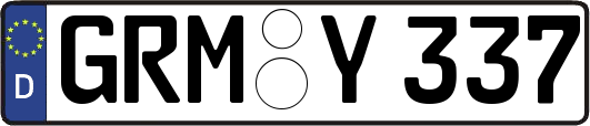 GRM-Y337