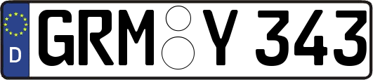 GRM-Y343