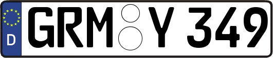 GRM-Y349