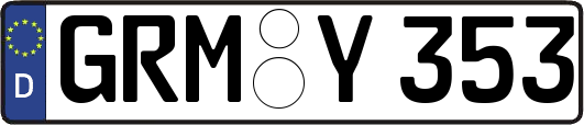GRM-Y353