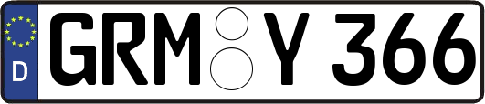 GRM-Y366