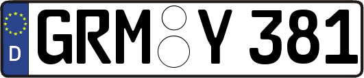 GRM-Y381