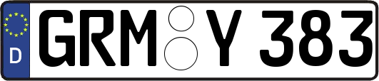 GRM-Y383