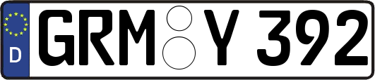 GRM-Y392
