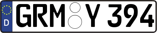 GRM-Y394