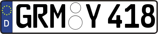 GRM-Y418