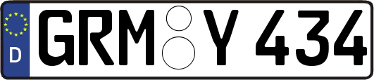GRM-Y434
