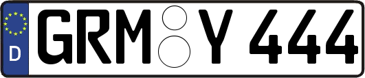 GRM-Y444