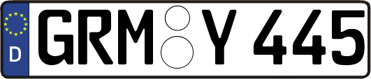 GRM-Y445
