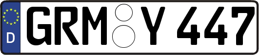 GRM-Y447