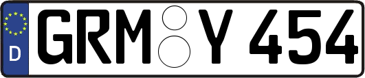 GRM-Y454