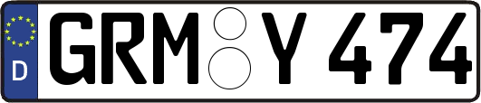 GRM-Y474