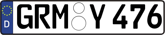 GRM-Y476